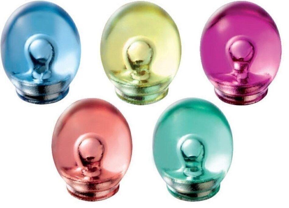 6 aimants boules translucides X-tra power - Organisatoo