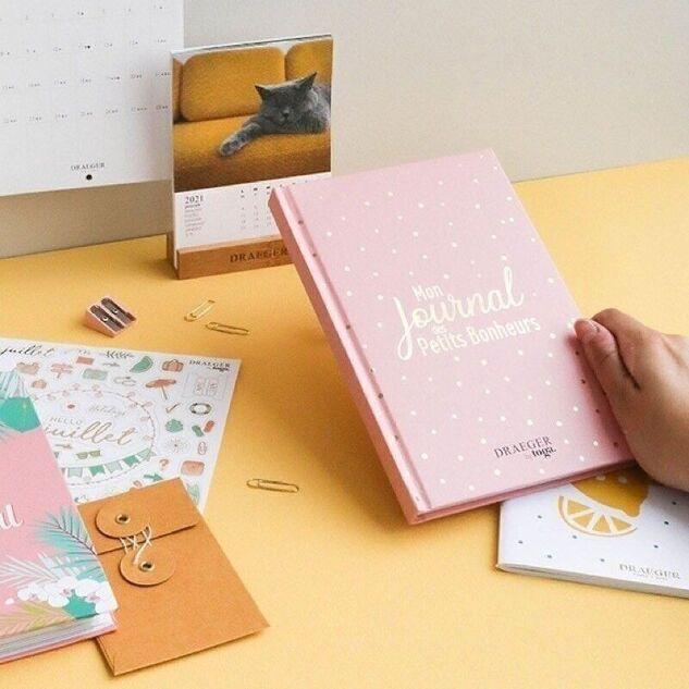 Mon journal des petits bonheurs - Capturez et célébrez les moments positifs de votre vie - Organisatoo