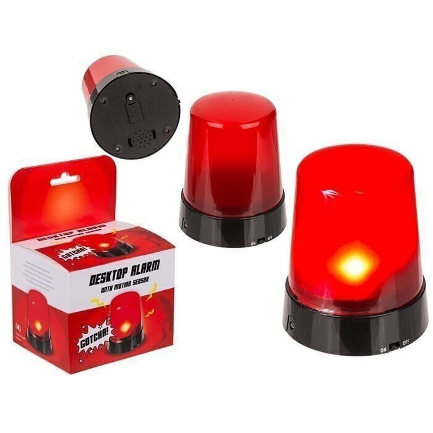 Mini alarme de bureau avec détecteur de mouvement - Fun - Organisatoo