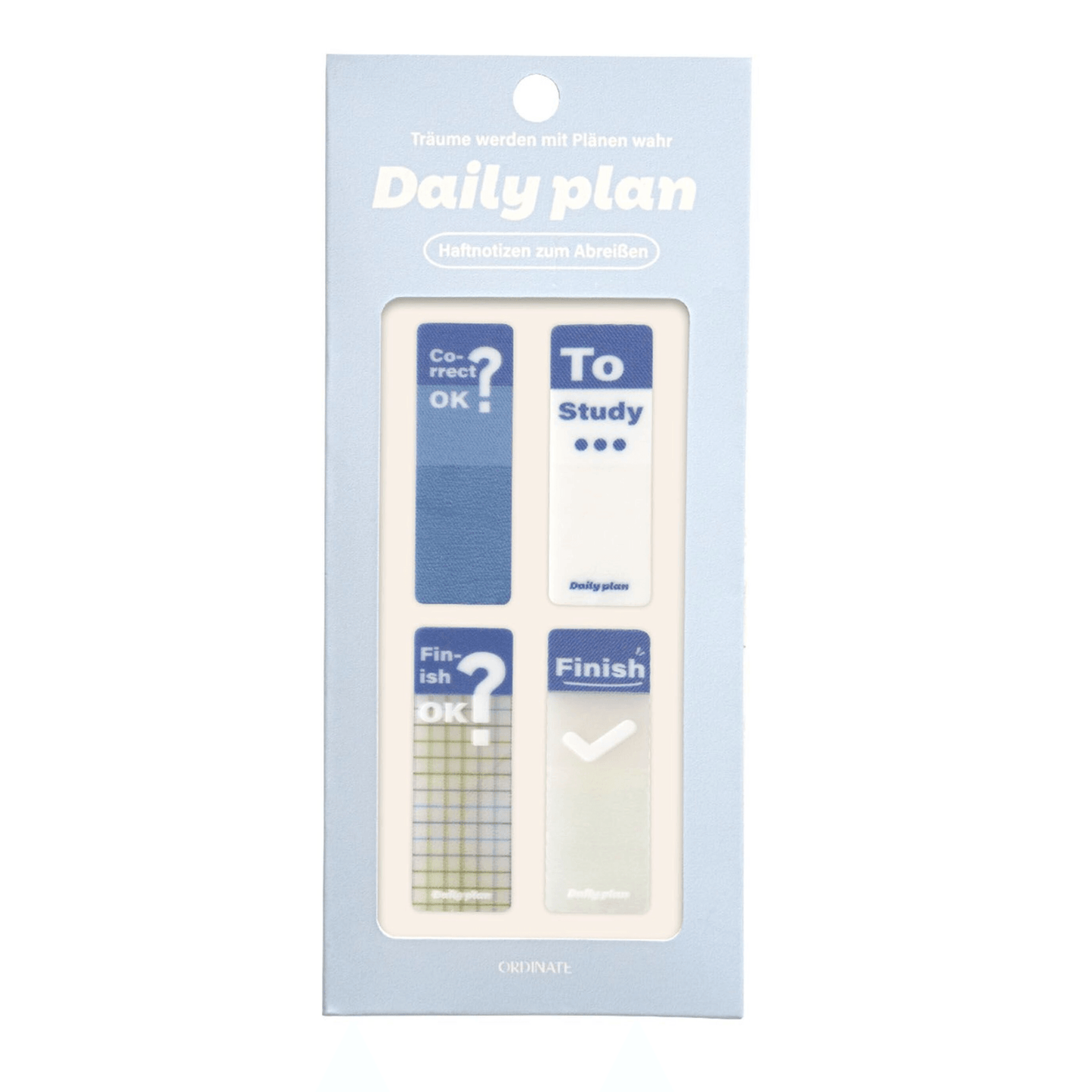 Onglets adhésifs organisation de travail - Organisatoo