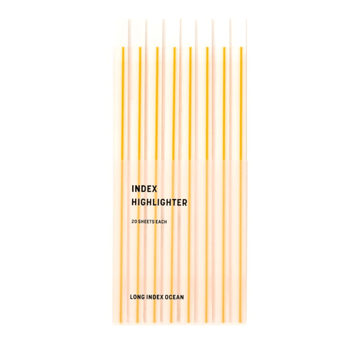 Lignes adhésives repositionnables - 160 bandes fines - Organisatoo