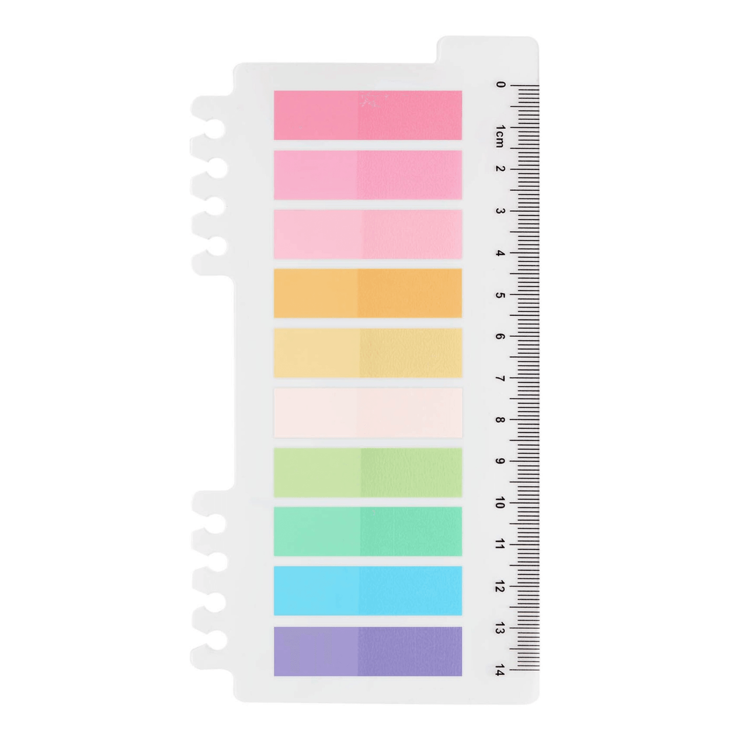 Notes Autocollantes Transparentes Ordinate – 200 pièces - Organisatoo