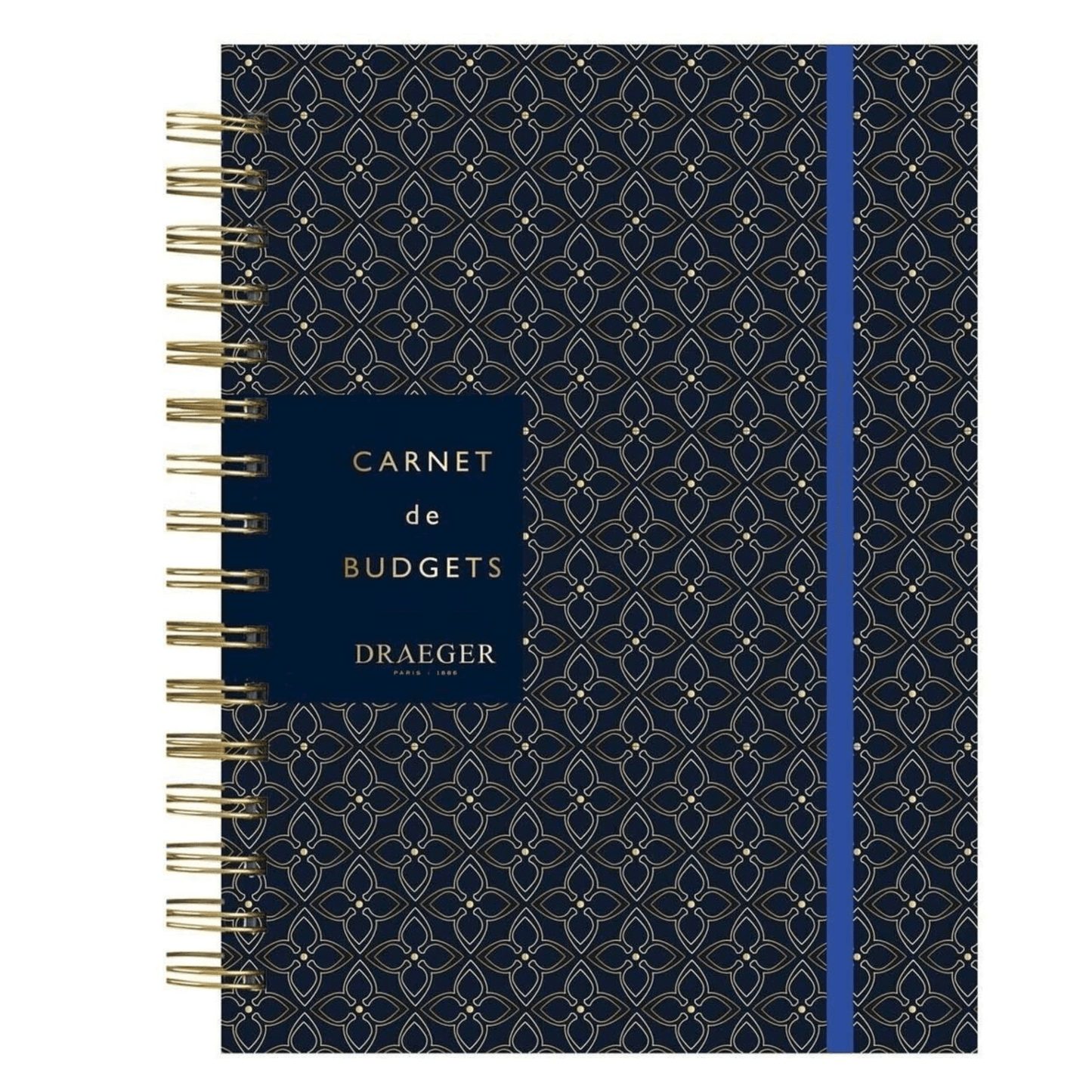 Carnet de budget A5 - 192 pages - Organisatoo