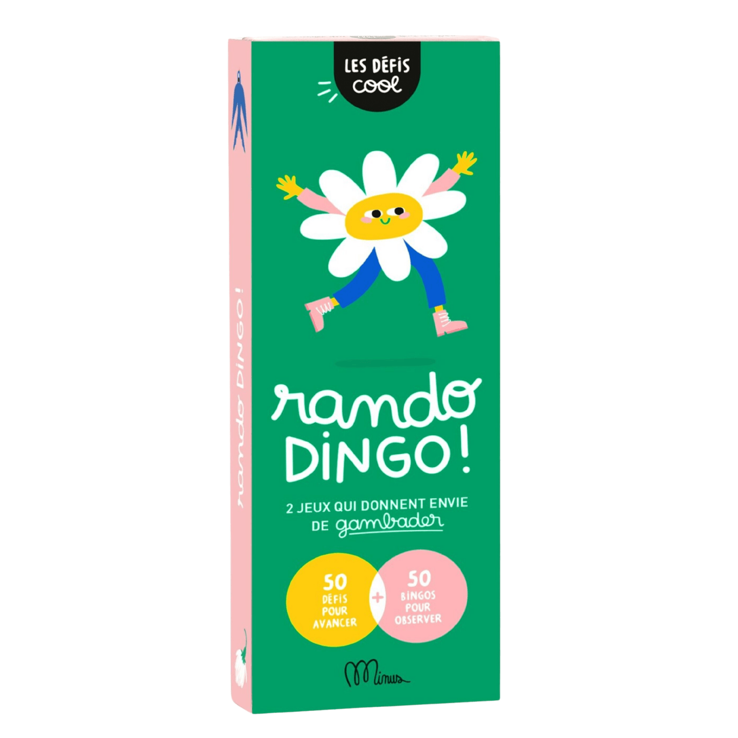 Rando Dingo - 2 jeux pour donner envie de gambader - Organisatoo
