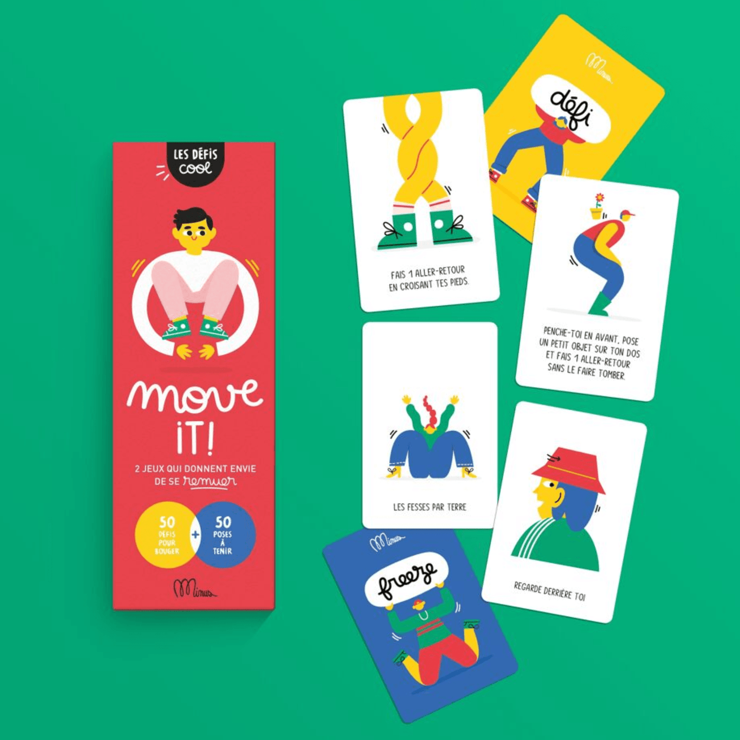 Move it ! 2 jeux qui donnent envie de bouger - Organisatoo