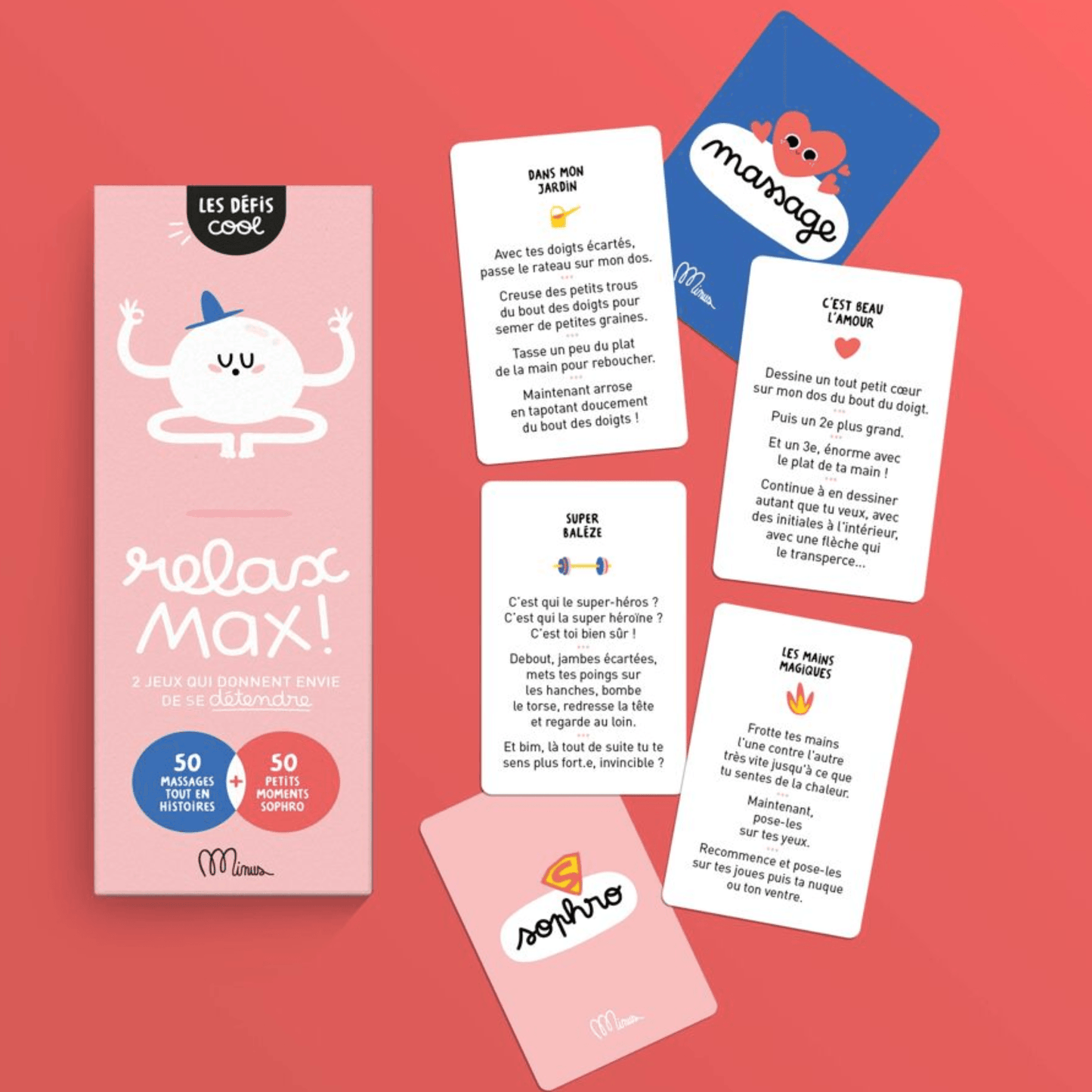 Relax Max ! 2 jeux qui donnent envie de se détendre - Organisatoo