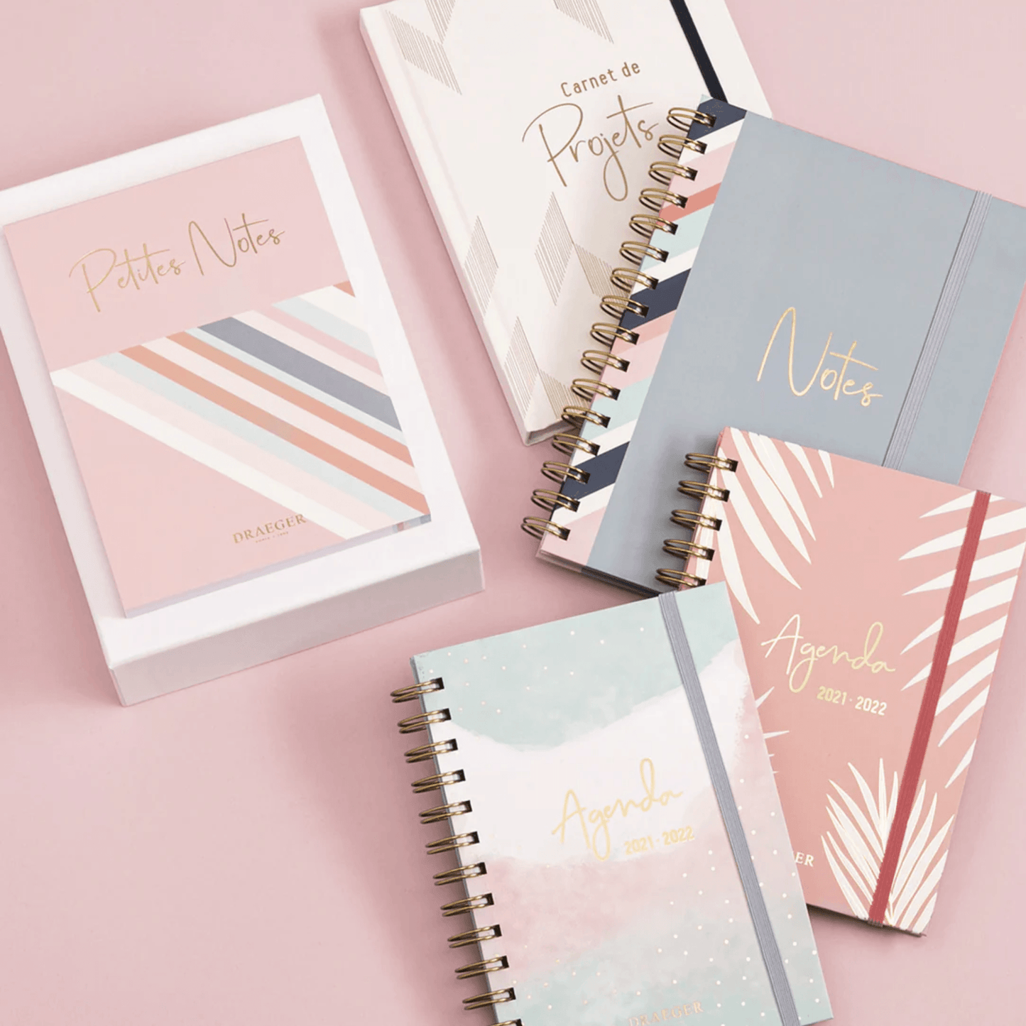Carnet de projets A5 - suivi et organisation - Organisatoo
