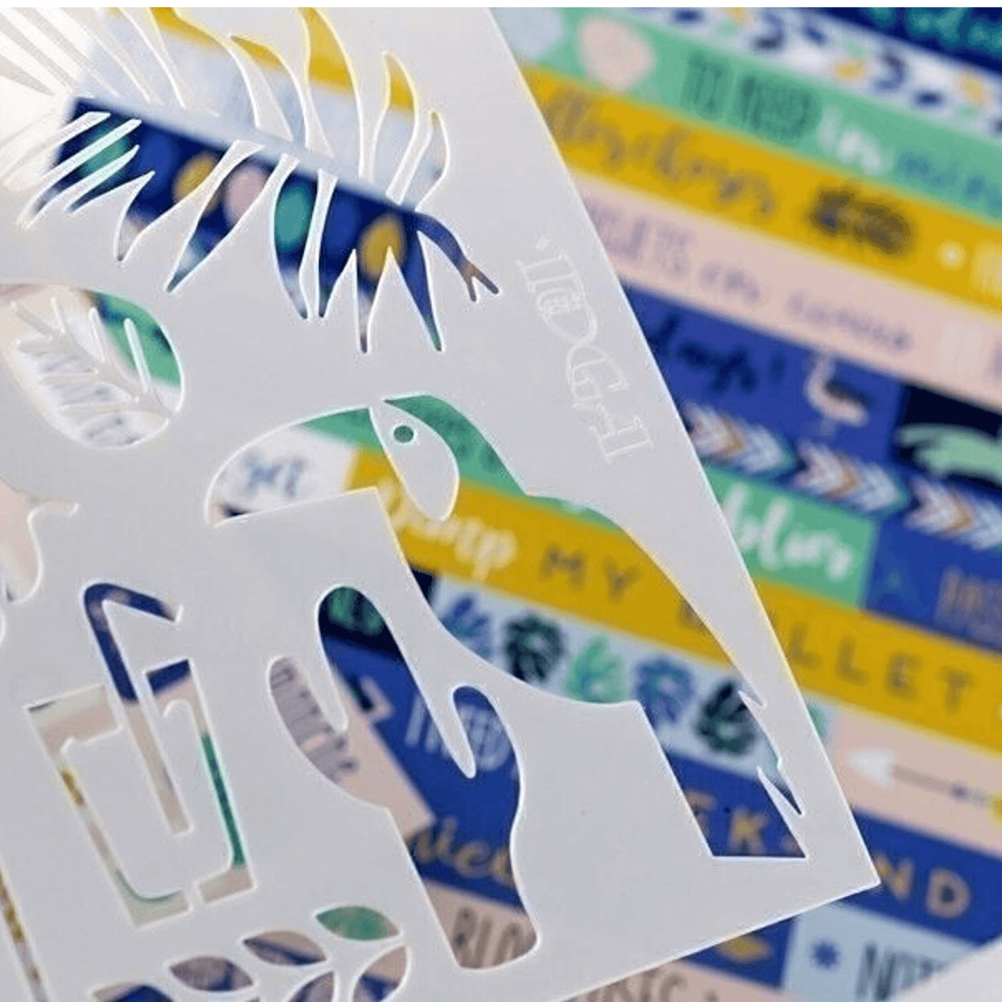 Kit de décoration Bullet Journal - Jungle - Organisatoo
