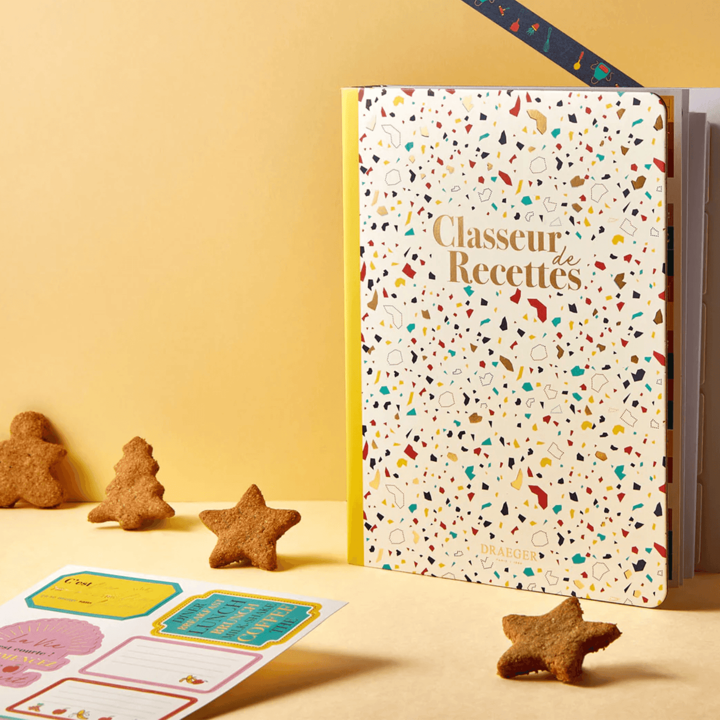 Kit classeur de recettes à personnaliser - Organisatoo