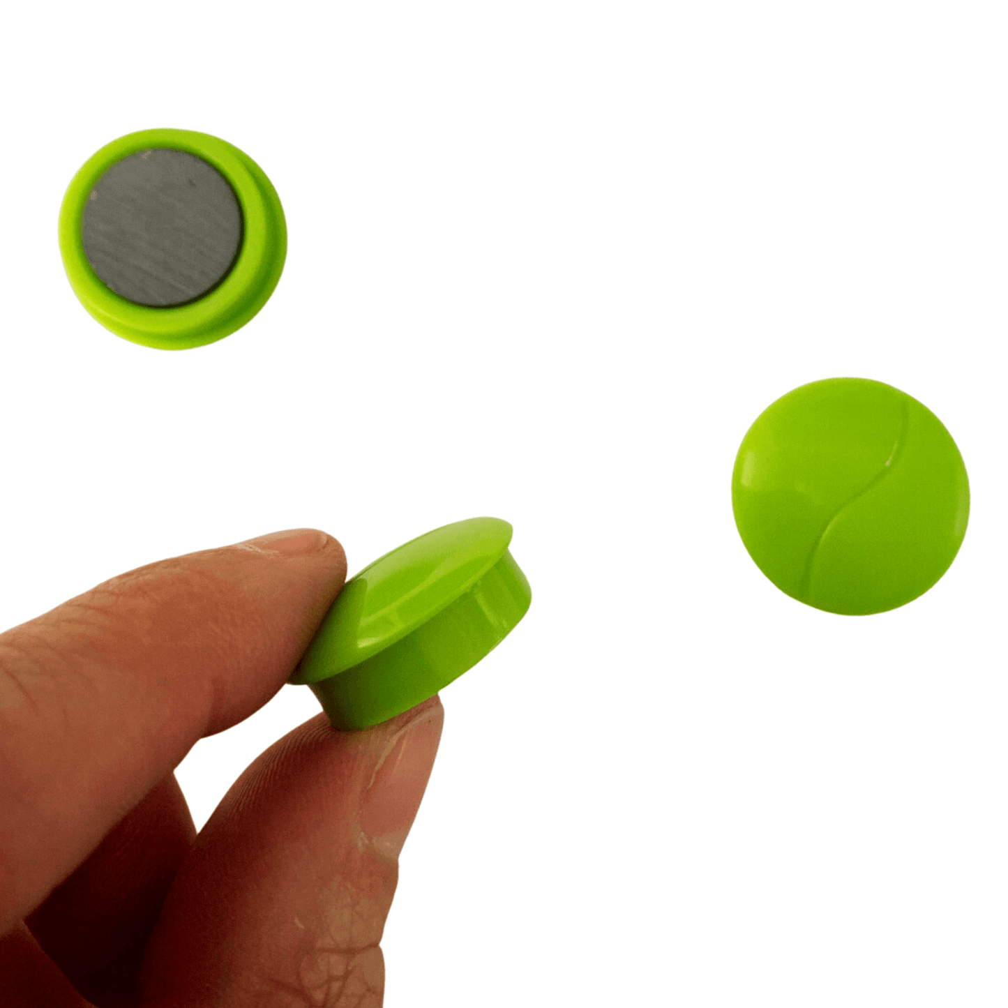 4 aimants ronds Ø 22 mm - magnets puissants - Organisatoo