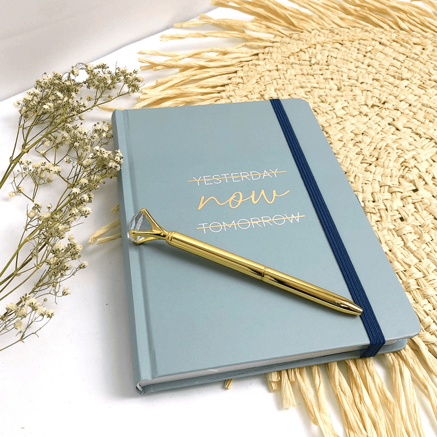 Carnet A5 "NOW" rigide super qualité - Bullet journal - Organisatoo