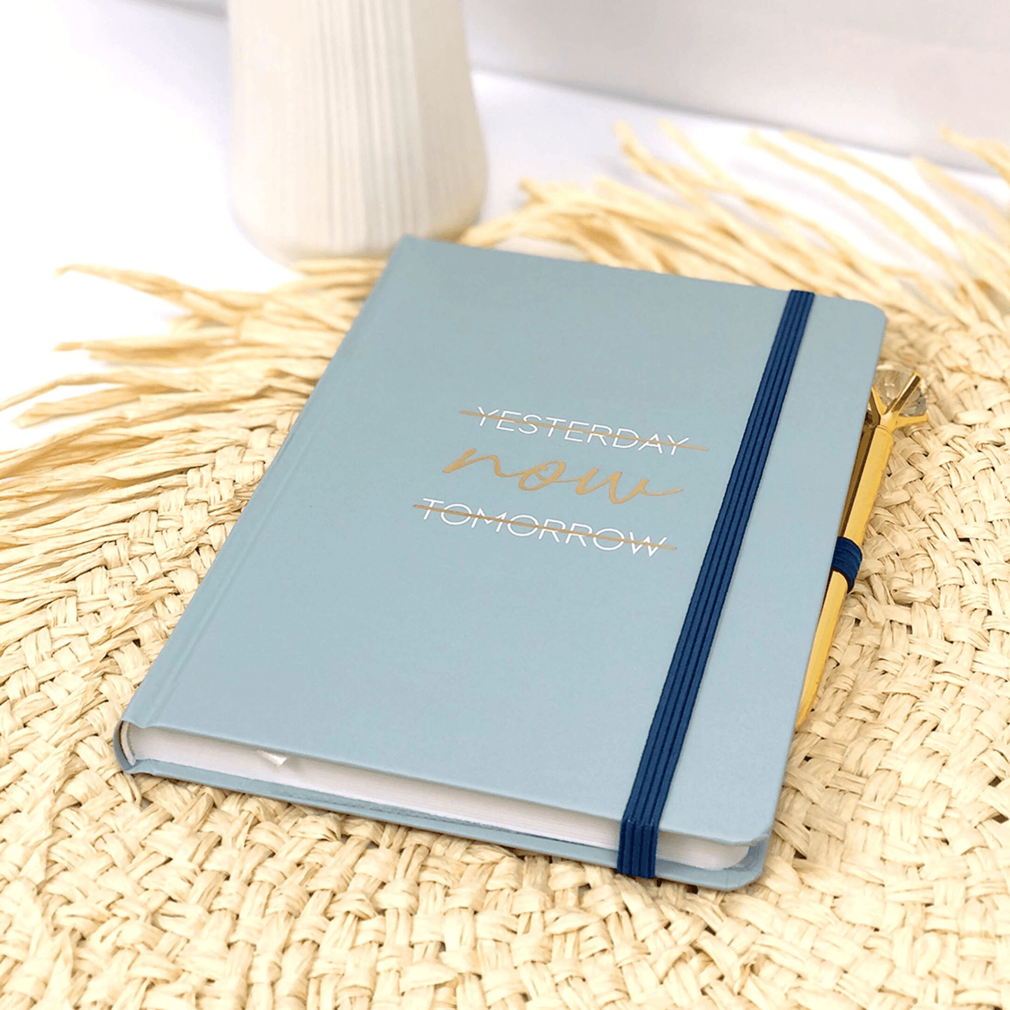 Carnet A5 "NOW" rigide super qualité - Bullet journal - Organisatoo