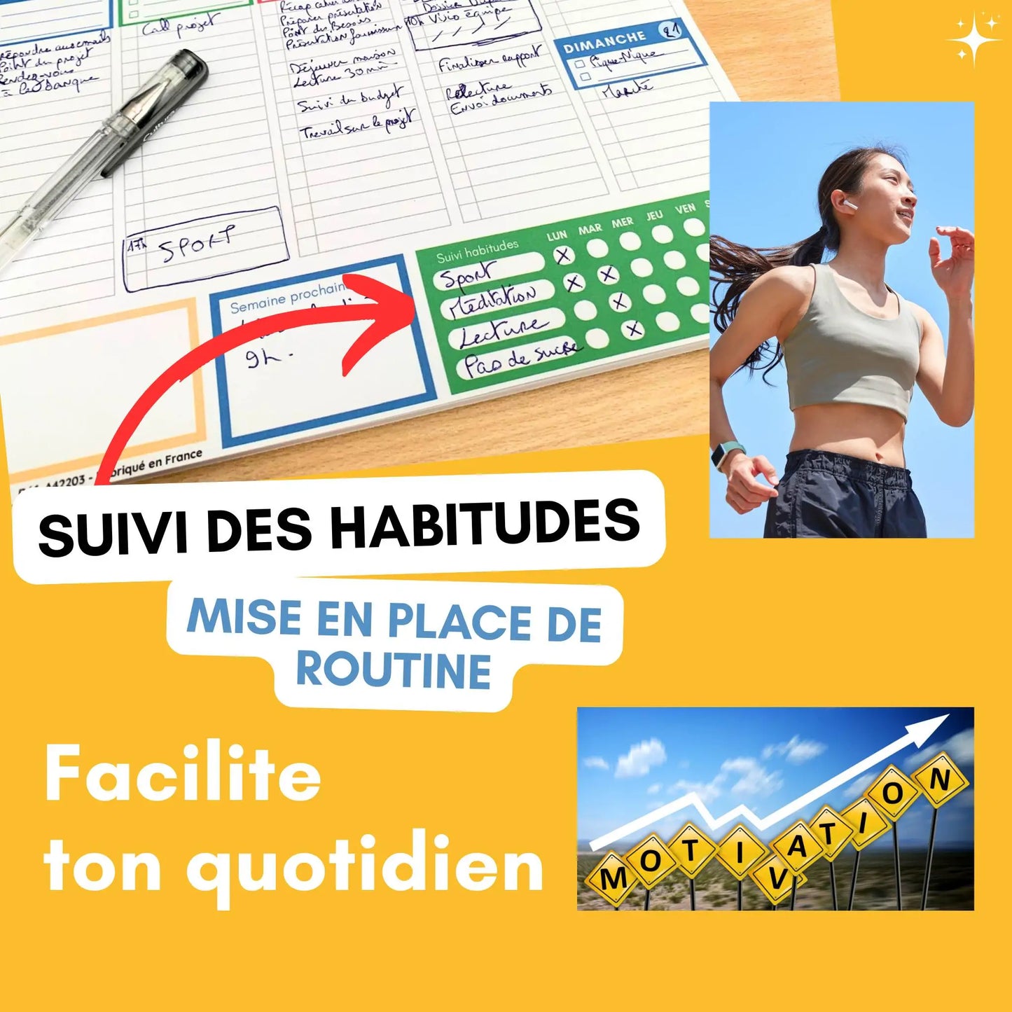 Pack Rentrée organisation