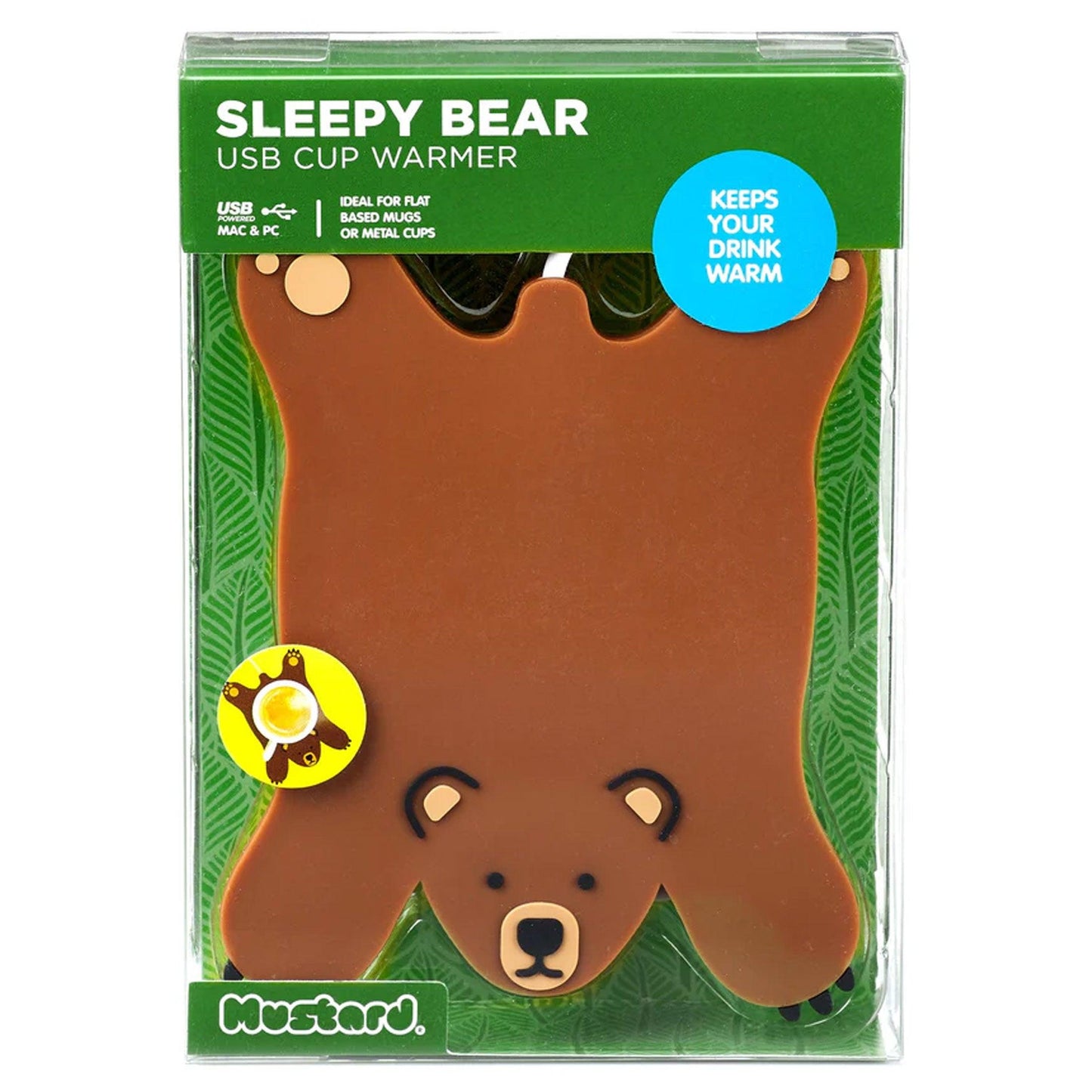 Chauffe tasse ours USB - Organisatoo
