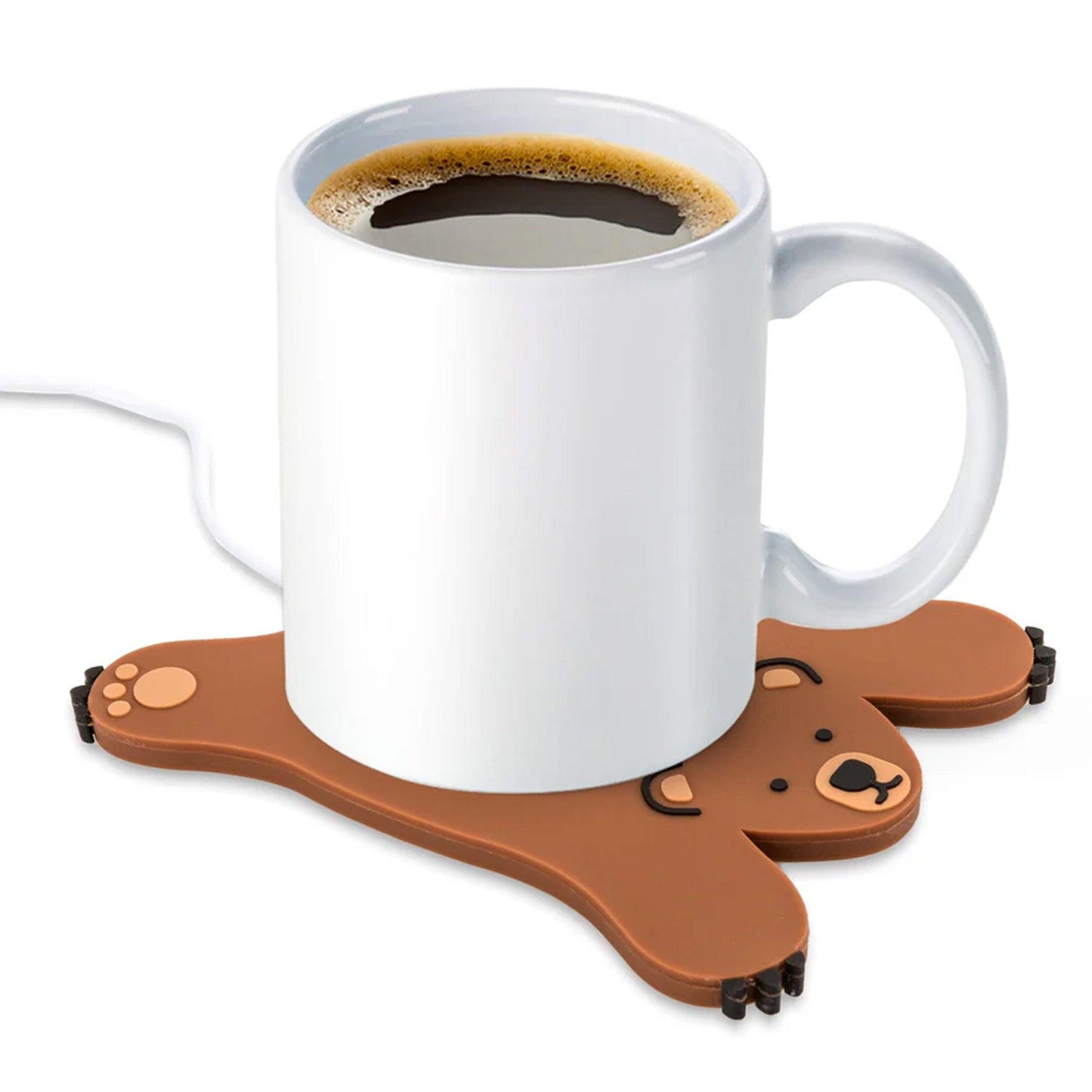 Chauffe tasse ours USB - Organisatoo