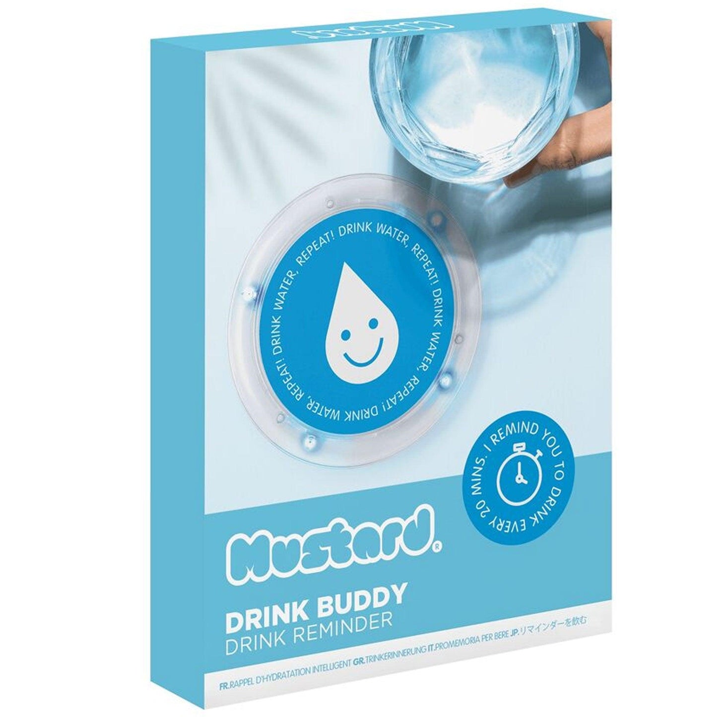 Alerte Pensez à boire - minuteur hydratation - Organisatoo