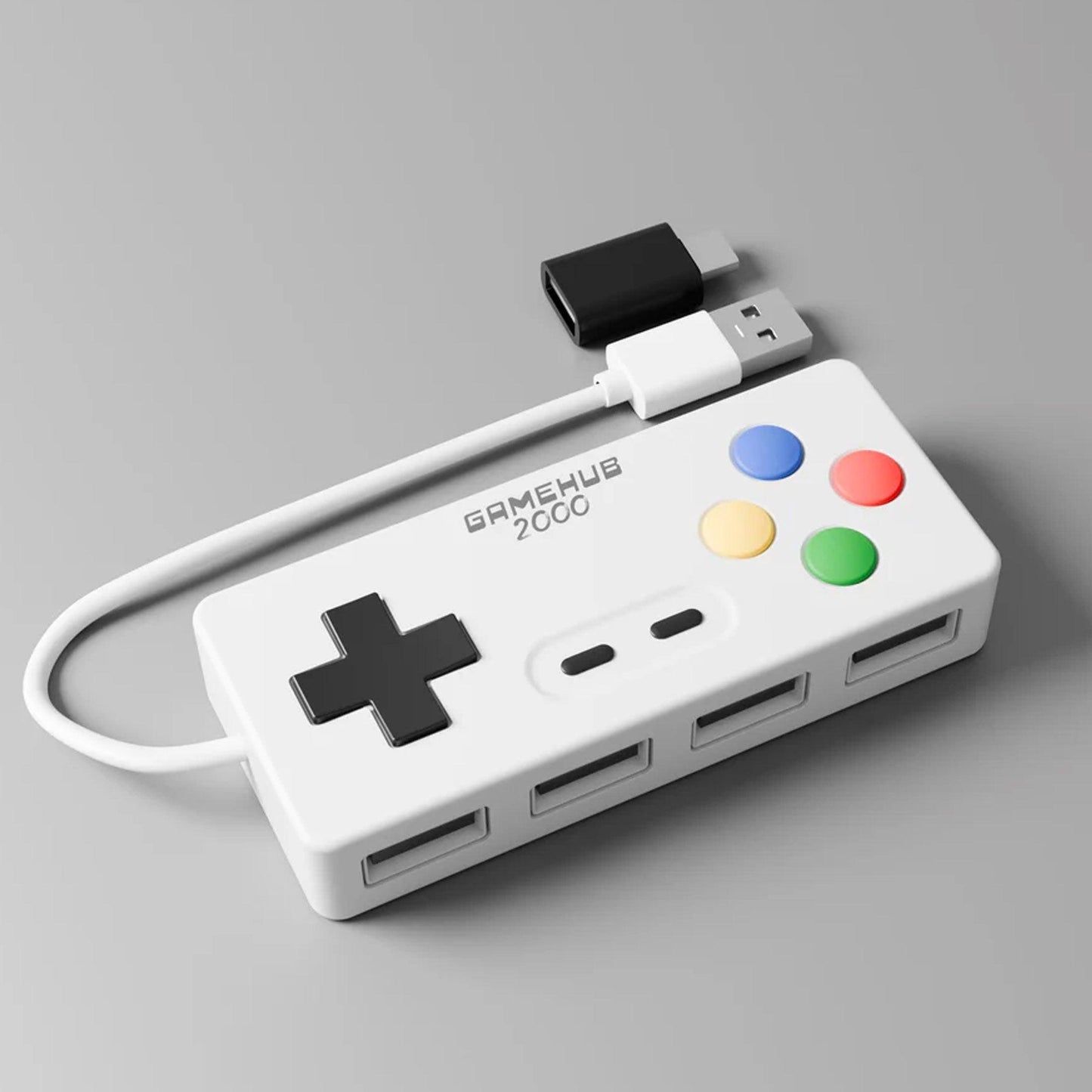 Gamehub 2000 - Concentrateur USB 4 ports - Organisatoo