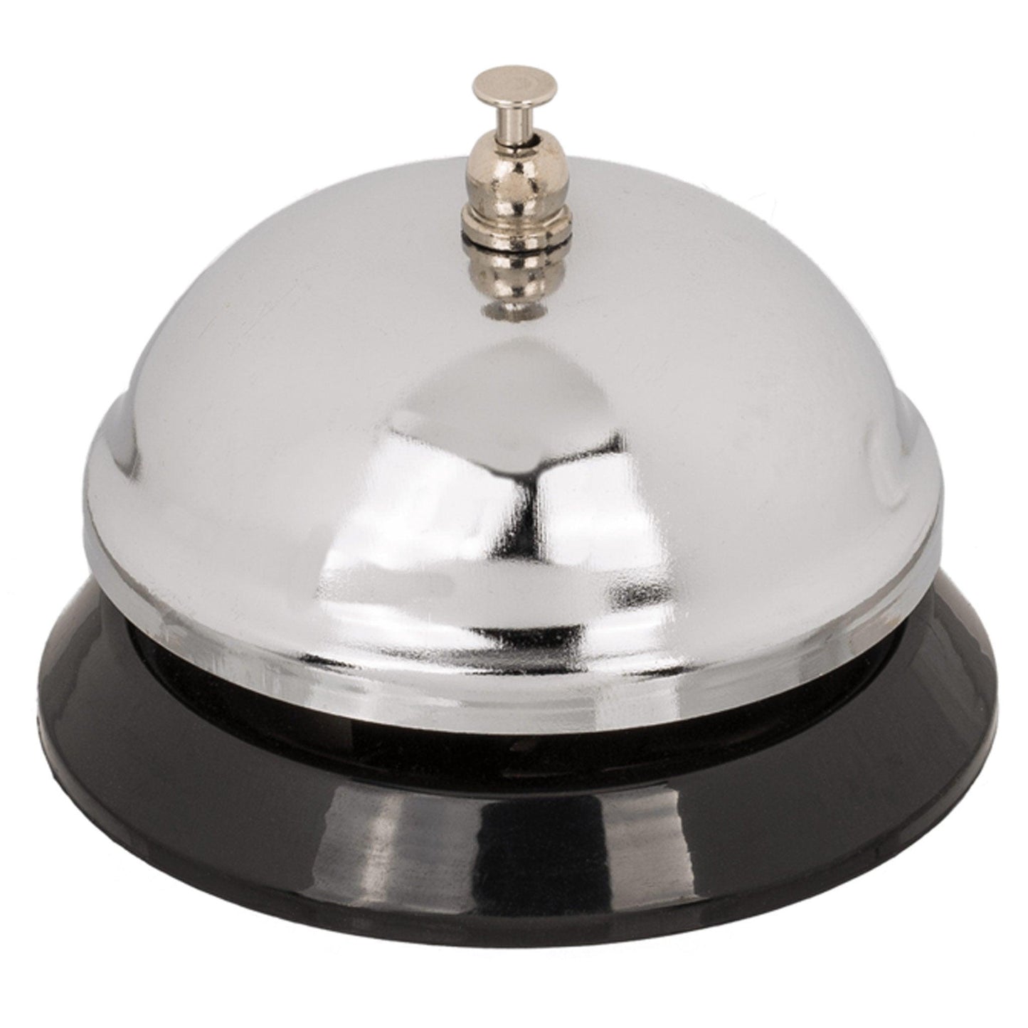 Sonnette de bureau en métal - cloche de table 8 cm - Organisatoo