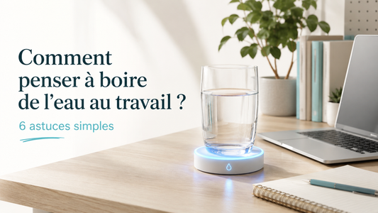Minuteur pour penser à boire