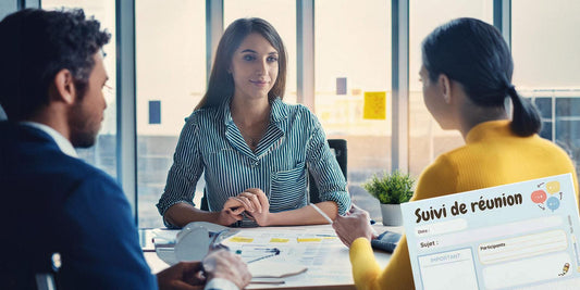 Maximiser l'efficacité de vos réunions au bureau ou en télétravail - Organisatoo