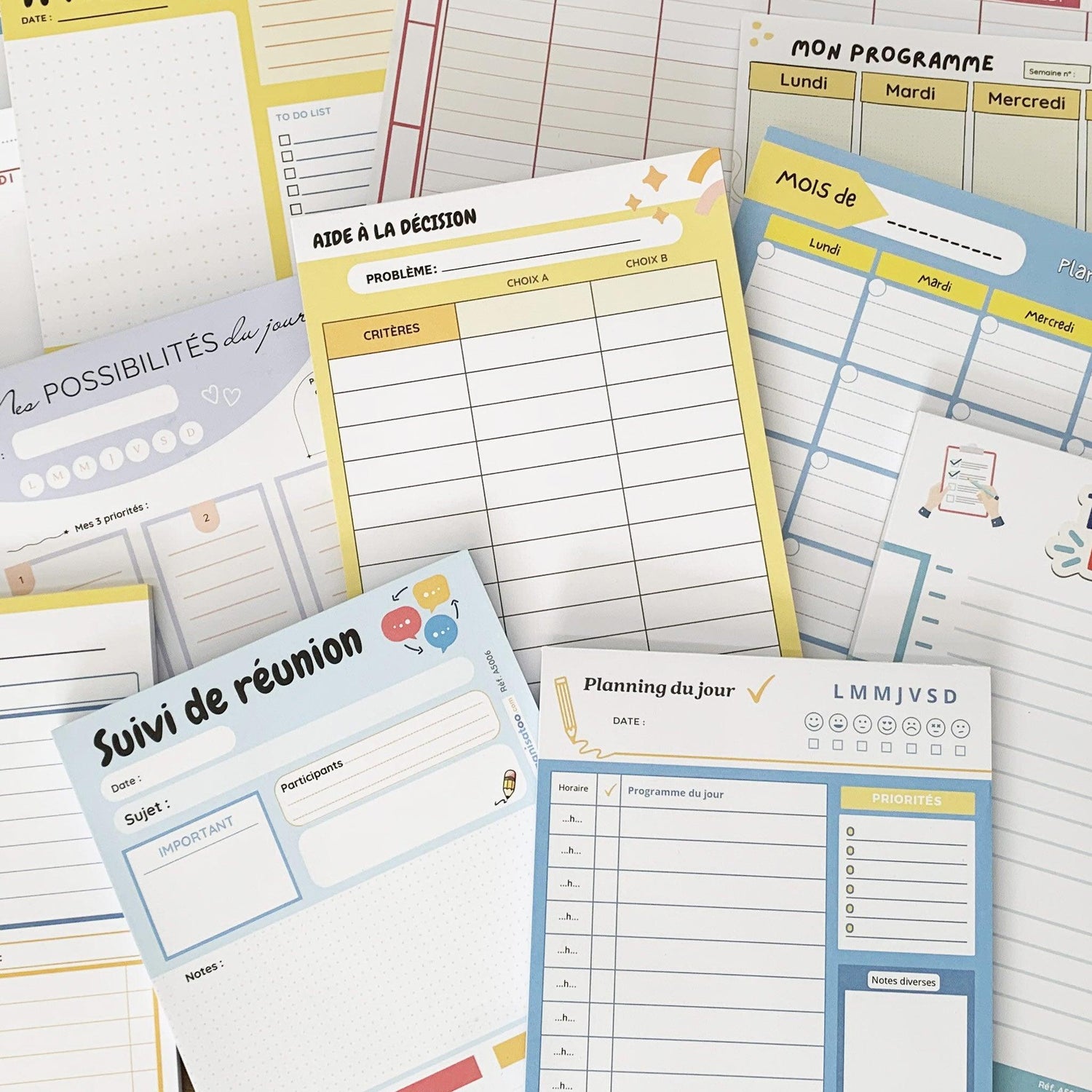 Organisatoo - Blocs et accessoires d'organisation - Organisatoo
