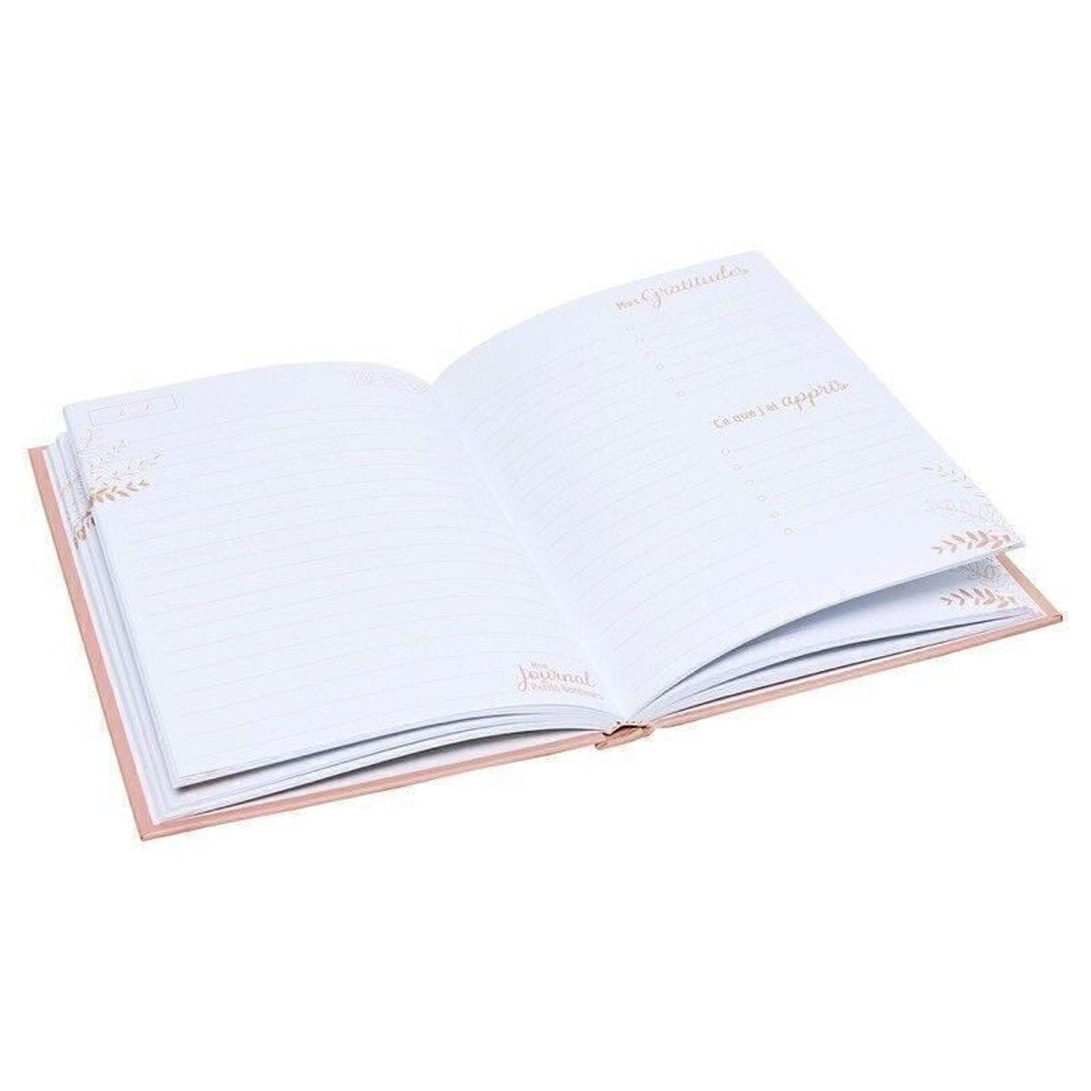 Mon journal des petits bonheurs - Capturez et célébrez les moments positifs de votre vie - Organisatoo