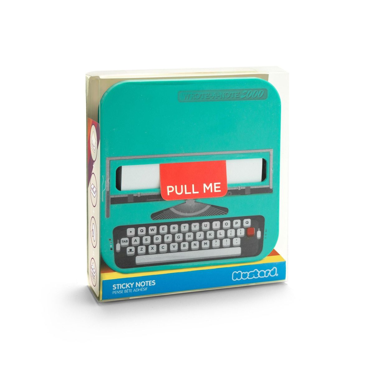 Distributeur à Post-it machine à écrire - Organisatoo