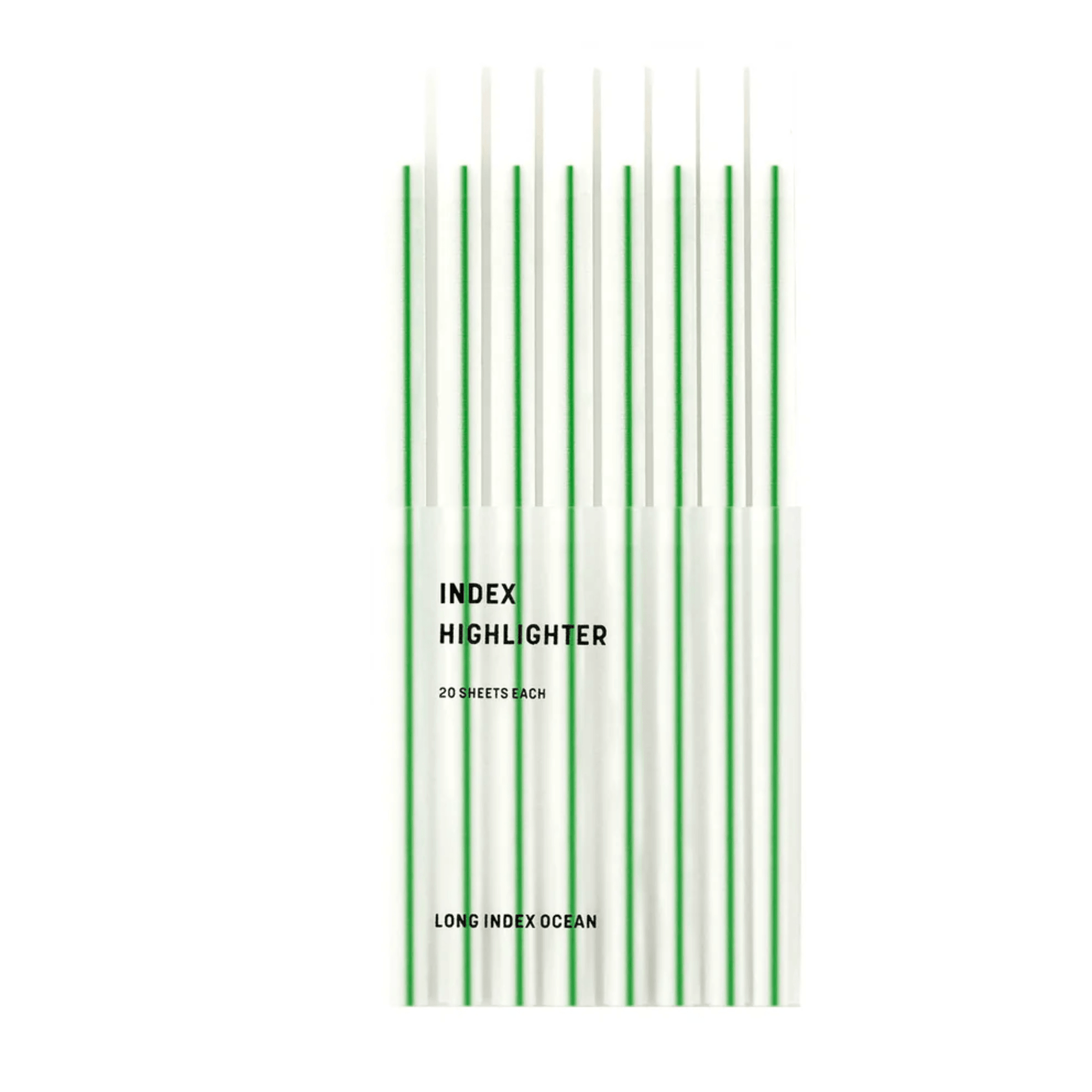 Lignes adhésives repositionnables - 160 bandes fines - Organisatoo