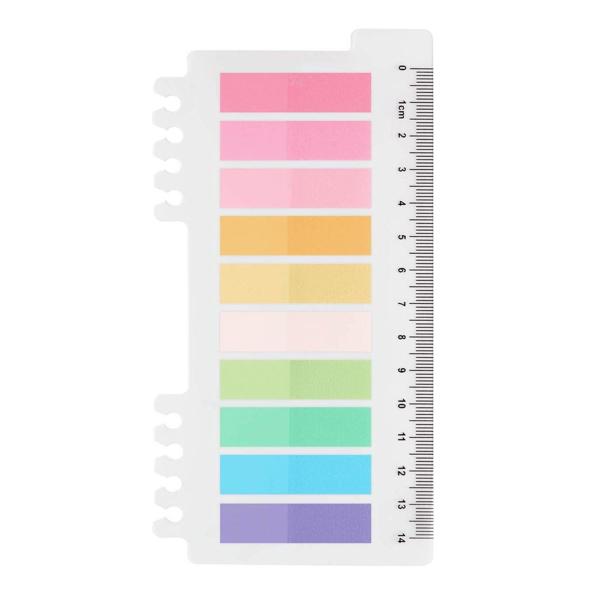 Notes Autocollantes Transparentes Ordinate – 200 pièces - Organisatoo