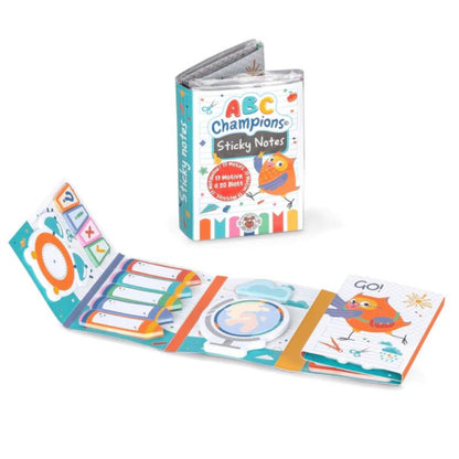 Notes autocollantes kawaii et fun – Mini sticky notes (lot 340 feuilles)