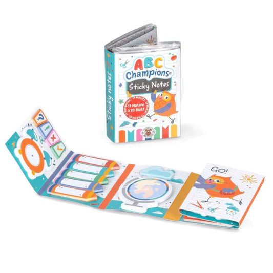 Notes autocollantes kawaii et fun – Mini sticky notes (lot 340 feuilles)