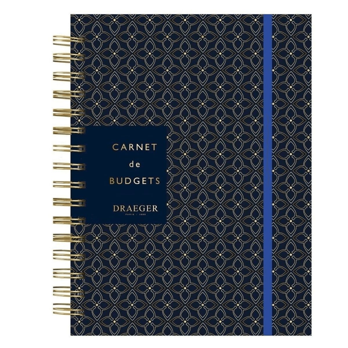 Carnet de budget A5 - 192 pages - Organisatoo