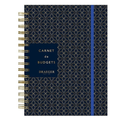 Carnet de budget A5 - 192 pages - Organisatoo