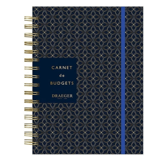 Carnet de budget A5 - 192 pages - Organisatoo