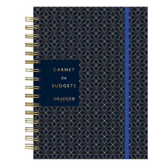 Carnet de budget A5 - 192 pages