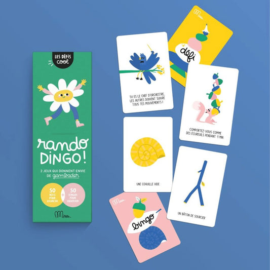 Rando Dingo - 2 jeux pour donner envie de gambader - Organisatoo