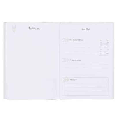 Carnet de projets A5 - suivi et organisation - Organisatoo