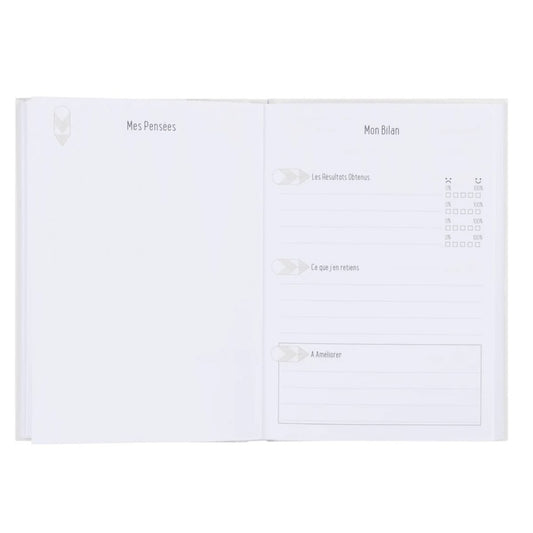 Carnet de projets A5 - suivi et organisation - Organisatoo