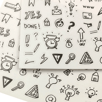 Kit Complet Bullet Journal DIY - crée ton journal - Organisatoo