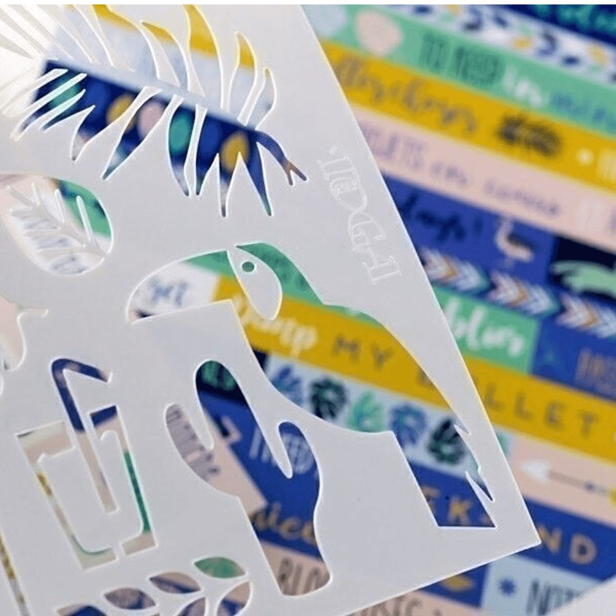 Kit de décoration Bullet Journal - Jungle - Organisatoo