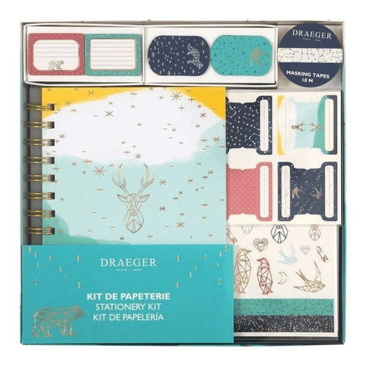 Kit carnet à personnaliser - constellation de rêves - Organisatoo