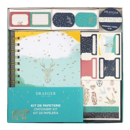 Kit carnet à personnaliser - constellation de rêves