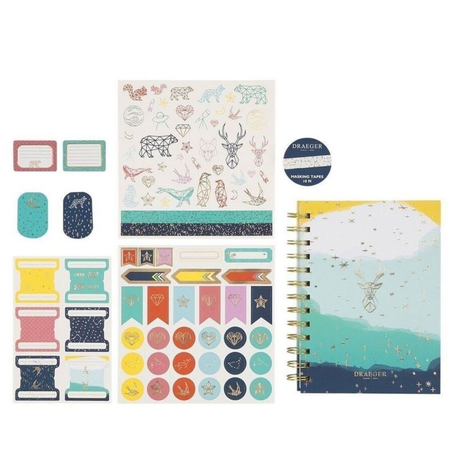 Kit carnet à personnaliser - constellation de rêves