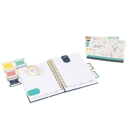 Kit carnet à personnaliser - constellation de rêves - Organisatoo