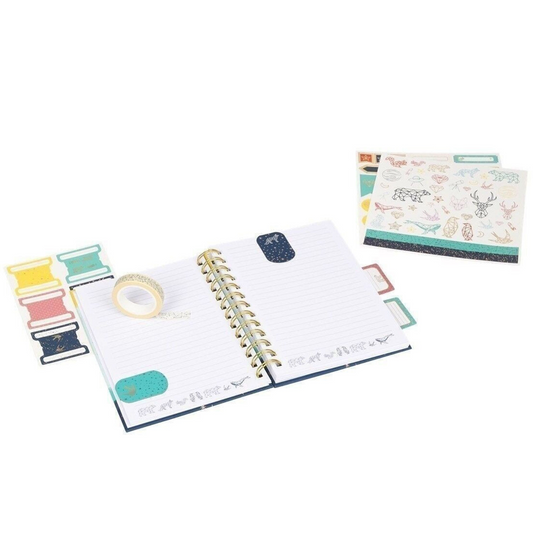 Kit carnet à personnaliser - constellation de rêves