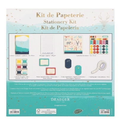 Kit carnet à personnaliser - constellation de rêves