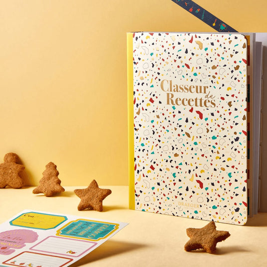 Kit classeur de recettes à personnaliser - Organisatoo