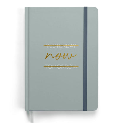 Carnet A5 "NOW" rigide super qualité - Bullet journal - Organisatoo