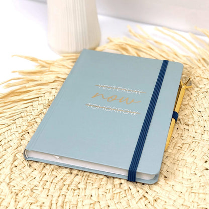 Carnet A5 "NOW" rigide super qualité - Bullet journal - Organisatoo