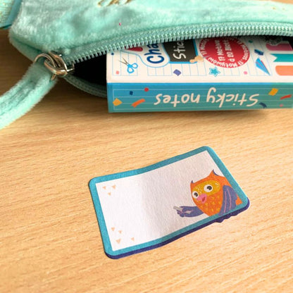 Notes autocollantes kawaii et fun – Mini sticky notes (lot 340 feuilles)